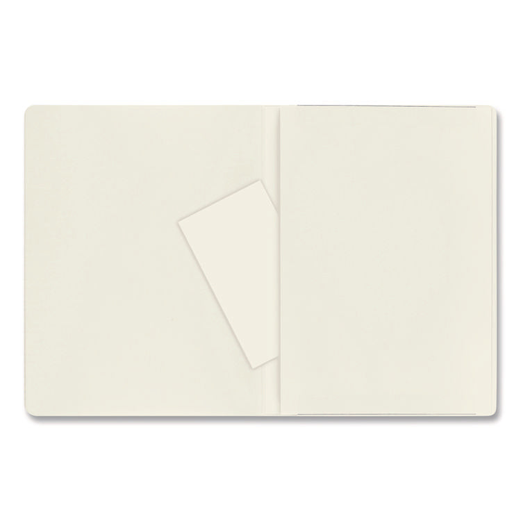 Classic Collection Hard Cover Notebook, 1-Subject, Dotted Rule (4 sq/in), Sapphire Blue Cover, (240) 8.25 x 5 Sheets