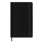 Classic Softcover Notebook, 1-Subject, Narrow Rule, Black Cover, (192) 8.25 x 5 Sheets