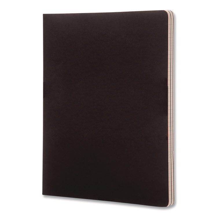 Cahier Journal, 1-Subject, Narrow Rule, Black Cover, (64) 5.5 x 3.5 Sheets, 3/Pack