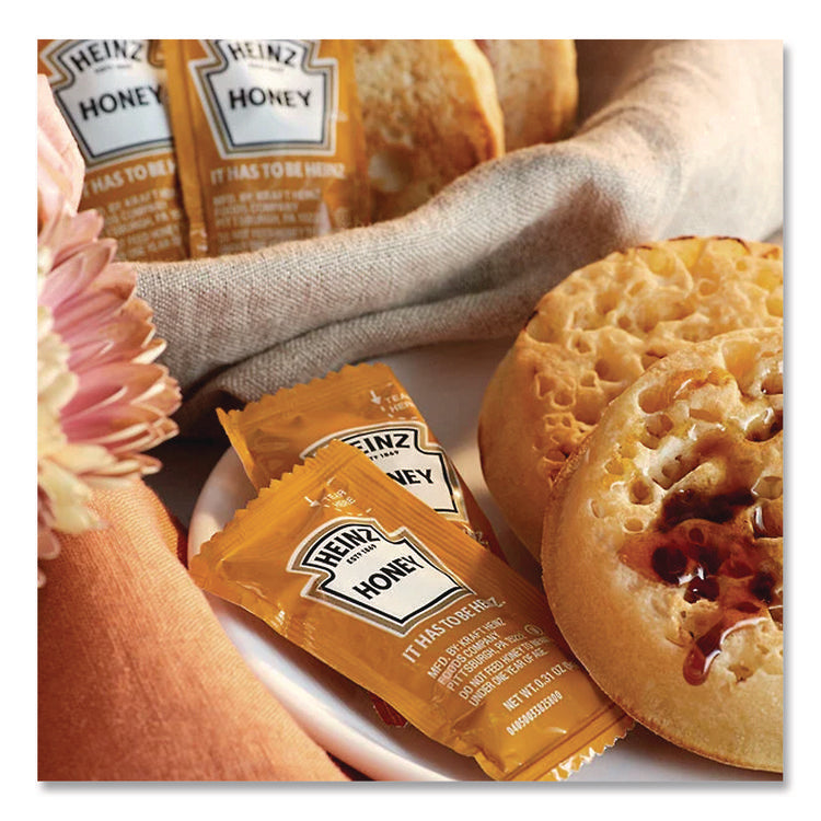 Single Serve Honey, 0.31 oz Individually Wrapped, 200/Carton