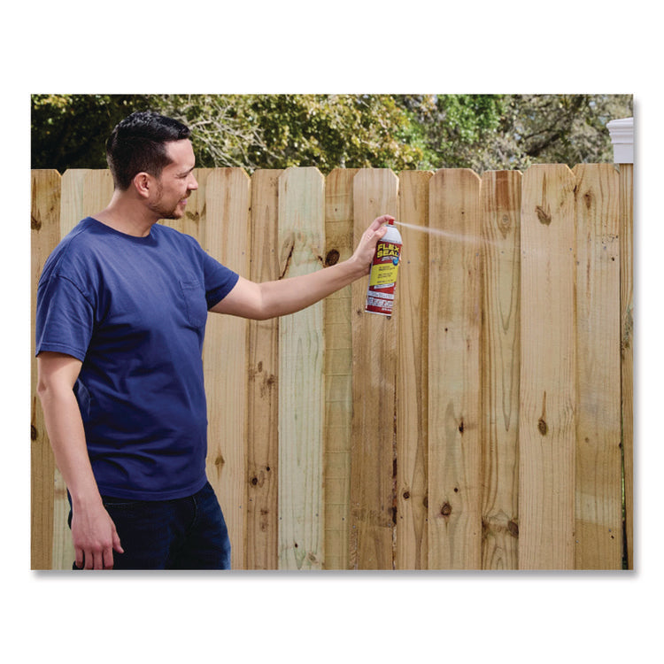 Liquid Rubber Sealant Coating Spray, 14 Oz Spray, Clear