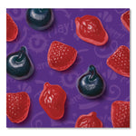 Funables Fruity Snacks, Mixed Berry, 2.5 oz Bag, 48/Carton
