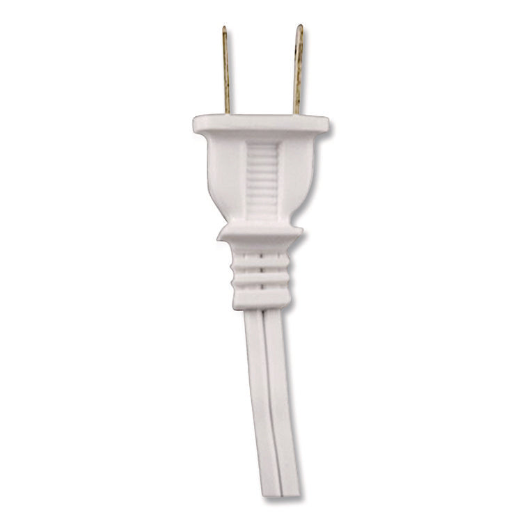 Indoor Extension Cord, 15 Ft, 13 A, White
