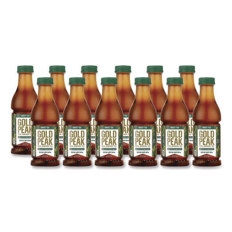 Sweet Tea, 18.5 oz Bottle, 12/Carton