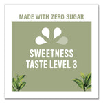 Zero Sugar Sweet Tea, 18.5 oz Bottle,12/Carton