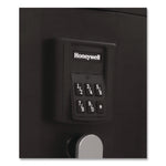 Fire And Waterproof Safe With Digital Lock, 11.8 X 16.7 X 15.6, 0.7 Cu Ft, Black