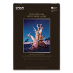 Ultra Premium Photo Paper, 10 Mil, 11.75 X 16.5, Luster White, 50/pack