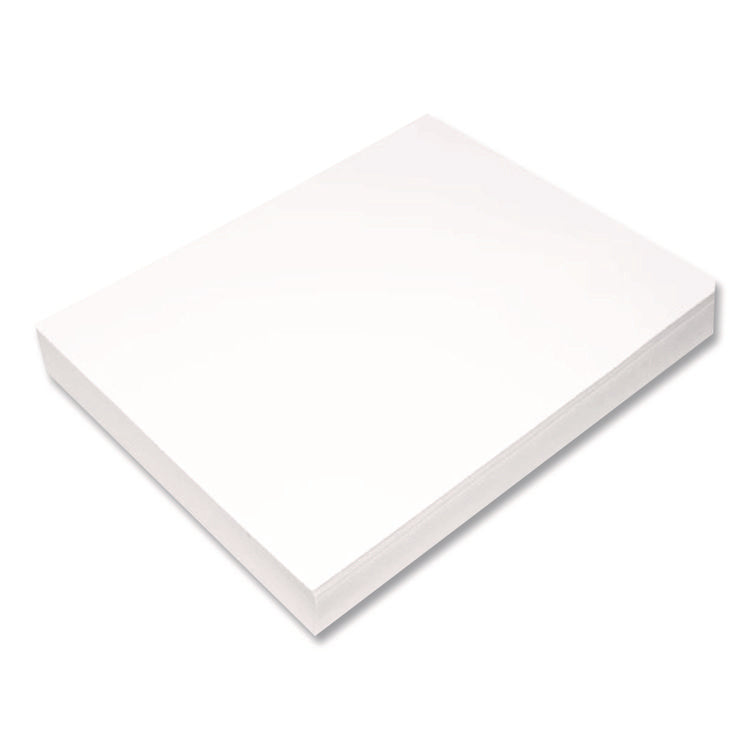 Matte Presentation Paper, 4.9 mil, 16.5 x 23.5, Matte White, 30/Pack