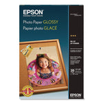 Glossy Photo Paper, 9.4 Mil, 13 X 19, Glossy White, 20/pack