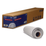 Exhibition Canvas, 23 Mil, 60" X 40 Ft, Satin White