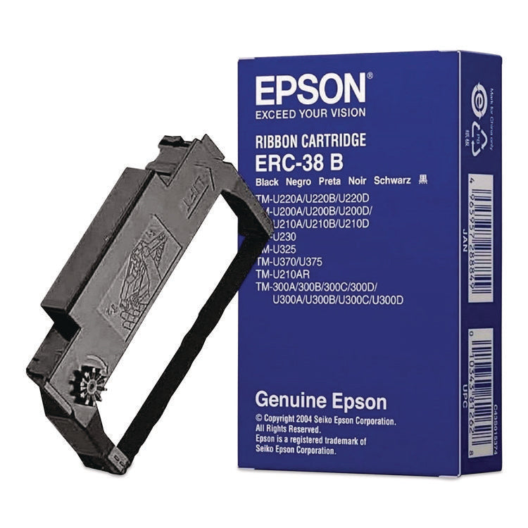 Erc38b Ribbon, Black