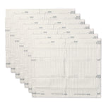 Ultrasorbs Disposable Dry Pads, 23" X 35", White, 7/box, 6/carton