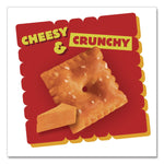 Baked Snack Crackers, Extra Toasty Crackers, 1 Oz Bag, 12/box