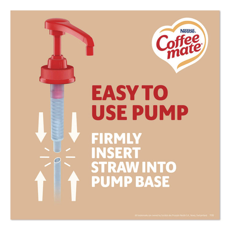 Liquid Coffee Creamer, Sweetened Original, 1.5 L Pump Bottle