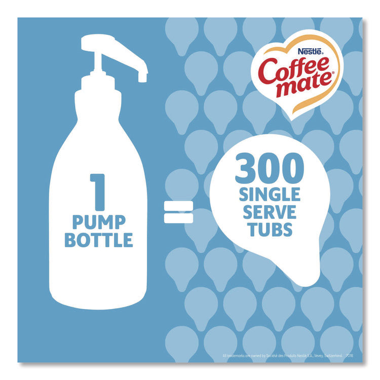 Liquid Coffee Creamer, French Vanilla, 1.5 L Pump Bottle