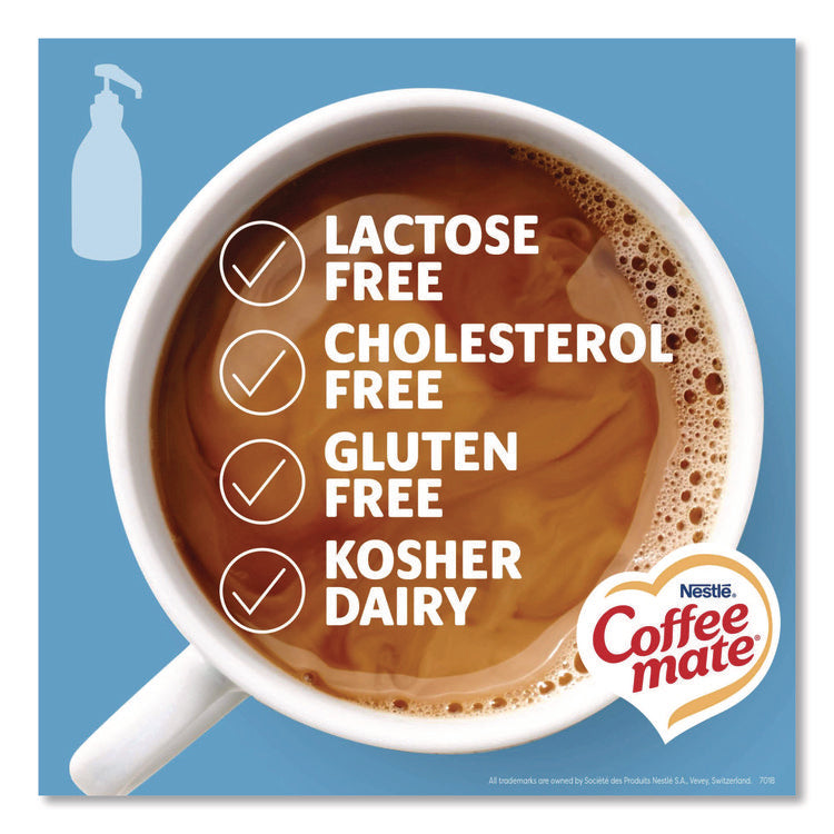 Liquid Coffee Creamer, French Vanilla, 1.5 L Pump Bottle