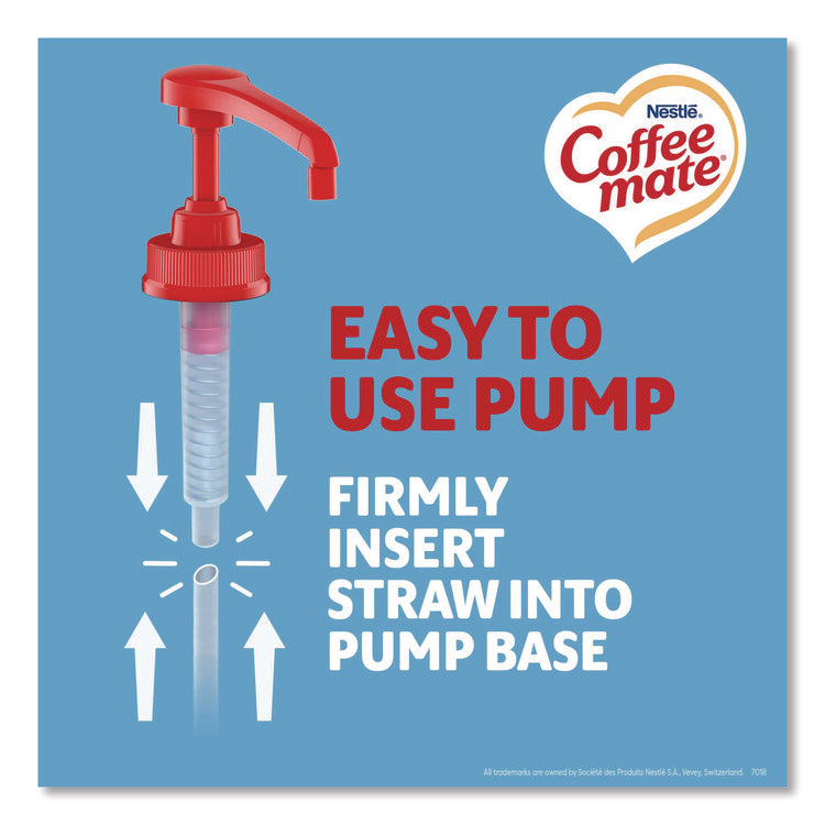 Liquid Coffee Creamer, French Vanilla, 1.5 L Pump Bottle