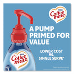 Liquid Coffee Creamer, French Vanilla, 1.5 L Pump Bottle