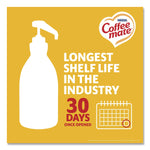 Liquid Coffee Creamer, Hazelnut, 1.5 L Pump Bottle