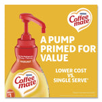 Liquid Coffee Creamer, Hazelnut, 1.5 L Pump Bottle