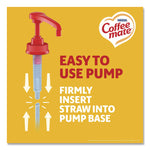 Liquid Coffee Creamer, Hazelnut, 1.5 L Pump Bottle