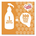 Liquid Creamer Pump Bottle, Caramel, 50.7 oz Pump Bottle