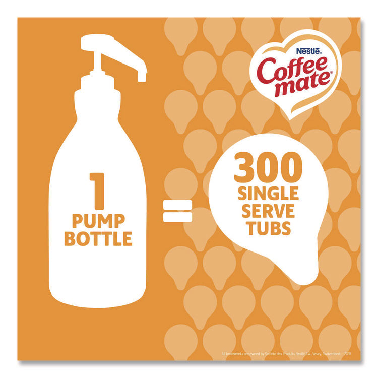 Liquid Creamer Pump Bottle, Caramel, 50.7 oz Pump Bottle