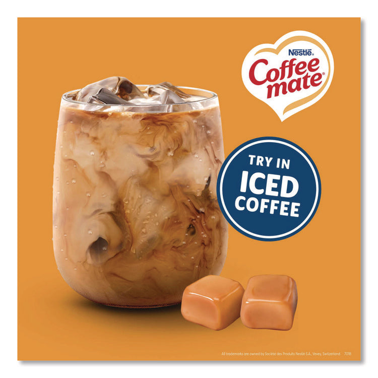 Liquid Creamer Pump Bottle, Caramel, 50.7 oz Pump Bottle