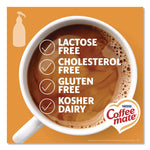 Liquid Creamer Pump Bottle, Caramel, 50.7 oz Pump Bottle