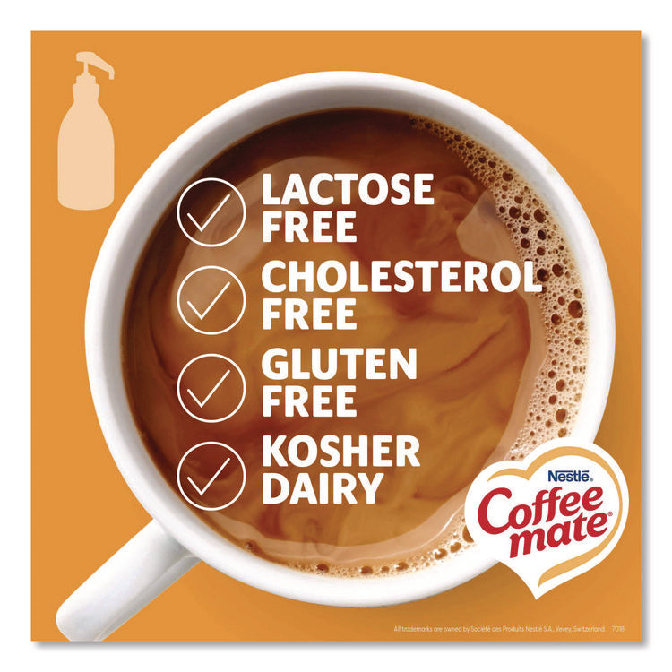 Liquid Creamer Pump Bottle, Caramel, 50.7 oz Pump Bottle