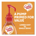 Liquid Creamer Pump Bottle, Caramel, 50.7 oz Pump Bottle