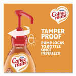 Liquid Creamer Pump Bottle, Caramel, 50.7 oz Pump Bottle