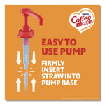 Liquid Creamer Pump Bottle, Caramel, 50.7 oz Pump Bottle