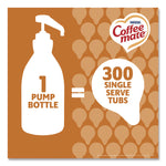 Liquid Creamer Pump Bottle, Salted Caramel Chocolate, 1.5 L Pump Bottle