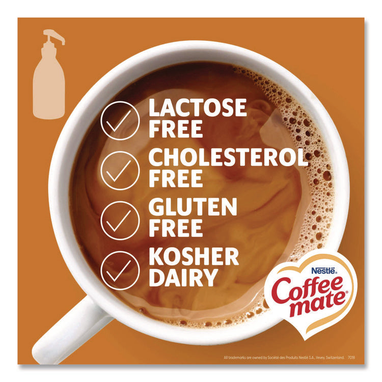 Liquid Creamer Pump Bottle, Salted Caramel Chocolate, 1.5 L Pump Bottle