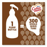 Liquid Coffee Creamer, Snickers, 1.5 L Pump Bottle