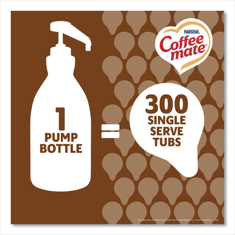 Liquid Coffee Creamer, Snickers, 1.5 L Pump Bottle
