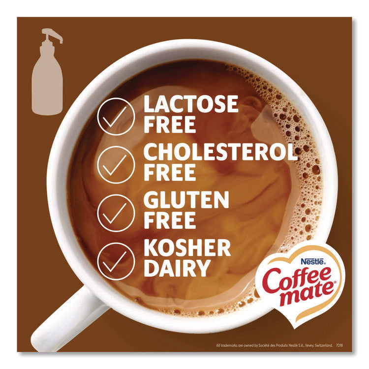 Liquid Coffee Creamer, Snickers, 1.5 L Pump Bottle