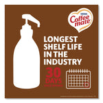 Liquid Coffee Creamer, Snickers, 1.5 L Pump Bottle