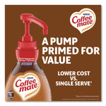 Liquid Coffee Creamer, Snickers, 1.5 L Pump Bottle