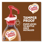Liquid Coffee Creamer, Snickers, 1.5 L Pump Bottle