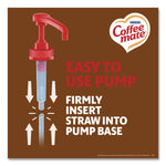 Liquid Coffee Creamer, Snickers, 1.5 L Pump Bottle