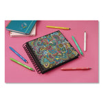 InkJoy Gel Bright Gel Pen, Retractable, Medium 0.7 mm, Assorted Ink, Assorted Barrel, 10/Pack