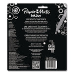 InkJoy Gel Bright Gel Pen, Retractable, Medium 0.7 mm, Assorted Ink, Assorted Barrel, 10/Pack