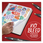 Creative Markers, Bullet Tip, Assorted Earth Tones, 12/Pack