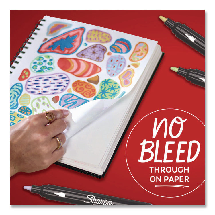 Creative Markers, Bullet Tip, Assorted Earth Tones, 12/Pack