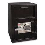 Depository Security Safe, 0.95 Cu Ft, 14 X 15.5 X 20, Black