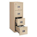 Patriot By Fireking Insulated Fire File, 1-Hour Fire Protection, 2 Legal/letter File Drawers, Parchment, 17.75 X 25 X 27.75