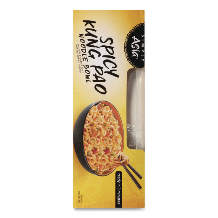 Simply Asia Spicy Kung Pao Noodle Bowl, 8.5 oz, 6/Carton