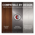 Sani-Cloth AF3 Germicidal Disposable Wipes, Extra-Large, 1-Ply, 7.5" x 15", Unscented, White, 75/Pack